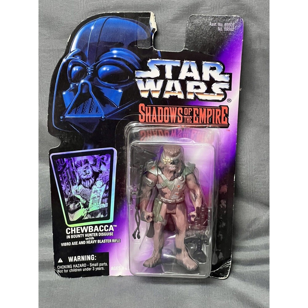 Kenner Star Wars Shadows Of The Empire Chewbacca Action Figure New 1996